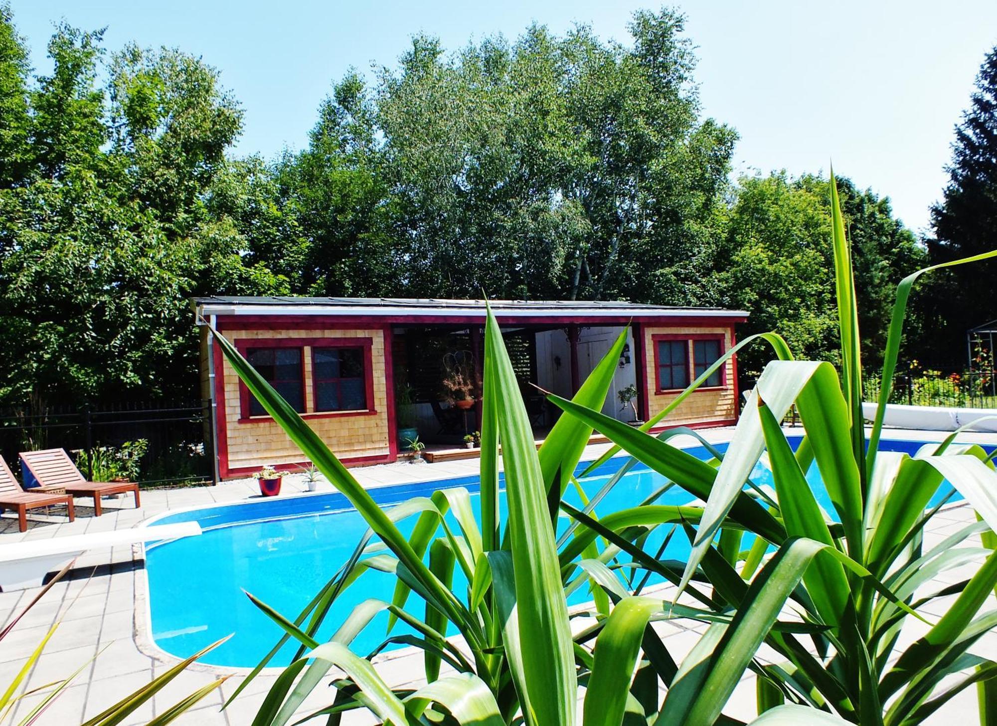 לינה וארוחת בוקר Auberge De Lotbiniere מראה חיצוני תמונה